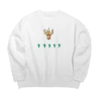 ＰＵＧＬＡＮＤの縄文時代～Ｂ Big Crew Neck Sweatshirt