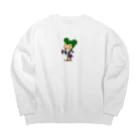 RMk→D (アールエムケード)のヒャッハー！！(ジョーカー) Big Crew Neck Sweatshirt