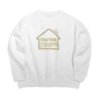 nurseroomのnurse room ウェア Big Crew Neck Sweatshirt