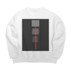 アトリエヱキパの無言～mugon～17 Big Crew Neck Sweatshirt