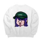 WRIKのWRIK 部屋着にでも Big Crew Neck Sweatshirt