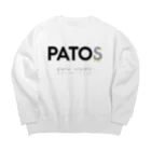 PATO STUDIOのPATOS_P ビッグシルエットスウェット