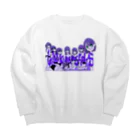 WRIKのWRIK BAD GIRLS Big Crew Neck Sweatshirt