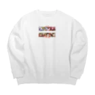 もりみの記憶 Big Crew Neck Sweatshirt