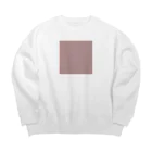 usagiの市松模様 Big Crew Neck Sweatshirt