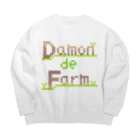 ﾆｼｷｵﾘ🍋CollectionのDamon de Farm Collection6 Big Crew Neck Sweatshirt