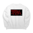 アステカのアステカくん Big Crew Neck Sweatshirt