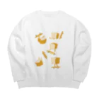 東京ギガバイトのパンボーダー Big Crew Neck Sweatshirt