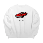 脂身通信Ｚのクーペ Big Crew Neck Sweatshirt