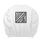 Coo-Rise storeの「COOL-A-RISE」ビックシルエットトレーナー Big Crew Neck Sweatshirt