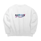 ヘルダーショップのヘルダーリンズロゴニューグッズ Big Crew Neck Sweatshirt