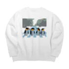 ドードーのthe Peatles 2 Big Crew Neck Sweatshirt