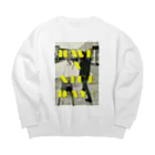 fortuna-coの休日 Big Crew Neck Sweatshirt