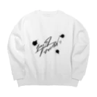 リズストリートのrysstreet Big Crew Neck Sweatshirt