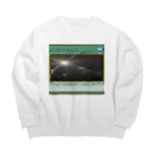 ﾏｲｱﾐのアバダケタブラ Big Crew Neck Sweatshirt