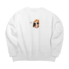 sparkleのむすこさんの恋 Big Crew Neck Sweatshirt