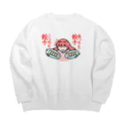 仁木恭平の餃子女 Big Crew Neck Sweatshirt