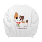 たたまるのおみせのTATAMARU DAYO Big Crew Neck Sweatshirt