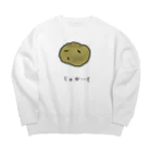 脂身通信Ｚのじゃがいも♪2103 Big Crew Neck Sweatshirt