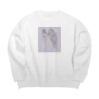 fancy少女の上京少女 Big Crew Neck Sweatshirt