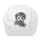 ザクロアメのshinitai Big Crew Neck Sweatshirt