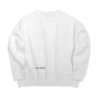 妃STORYのhistory_dagotta Big Crew Neck Sweatshirt