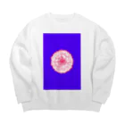 空想花屋の読み込み中 Big Crew Neck Sweatshirt