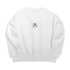 bonfireのあ Big Crew Neck Sweatshirt