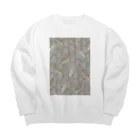 気ままに創作　よろず堂のとうもろこし② Big Crew Neck Sweatshirt