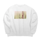 misuto.のすまいる。 Big Crew Neck Sweatshirt