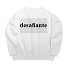 shopdesafianteのdesafiante Big Crew Neck Sweatshirt