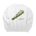 脂身通信Ｚのブルーチーズ Big Crew Neck Sweatshirt