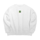 ニューヨークの緑 Big Crew Neck Sweatshirt