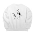 ユメのショップ♪の行くよ！ Big Crew Neck Sweatshirt