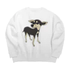 へちまめろんのイケピンくん Big Crew Neck Sweatshirt