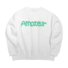 inko andのアマチュア② Big Crew Neck Sweatshirt