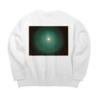 密室のぺトリコールの暖かいノスタルジ〜 Big Crew Neck Sweatshirt