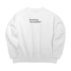 usernameの政治家というにはあまりにお年 Big Crew Neck Sweatshirt