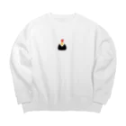 はっちゃんの天むす Big Crew Neck Sweatshirt