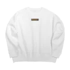 Pl_a_bilit+(y)のロゴアイテム Big Crew Neck Sweatshirt