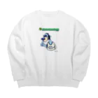 大自然のバイオ Big Crew Neck Sweatshirt