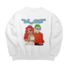 TOM&CHERRYのトムチェリBIGシルエットスウェット Big Crew Neck Sweatshirt