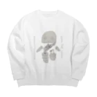 julianTHEjusticeのAnatomically questionable Big Crew Neck Sweatshirt