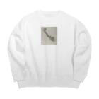 julianTHEjusticeのTornedo Big Crew Neck Sweatshirt