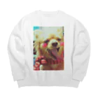 たけちゃんのきらら Big Crew Neck Sweatshirt