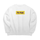 マッキーショッピングのFlyHigh 翼を授ける Big Crew Neck Sweatshirt