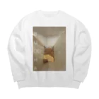 YTRのBUDDHA's Japanese sweets Big Crew Neck Sweatshirt