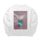 YTRのBUDDHA's Japanese sweets 2 Big Crew Neck Sweatshirt