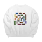 M&AのTrain2 Big Crew Neck Sweatshirt