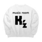 mousepeaceのmusic room K'z Big Crew Neck Sweatshirt